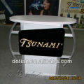 attractive reception furniture elegant reception desks modern reception table design